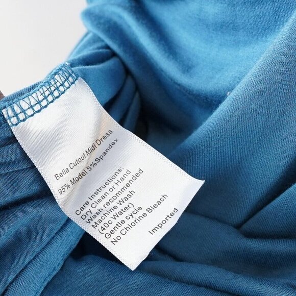 Emilia George Bella Maternity Cutout Maxi Dress - Size XS - Picture 8 of 8